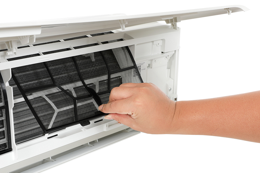 Máy lạnh Panasonic Inverter 1 HP CU/CS-PU9AKH-8 Màu Trắng
