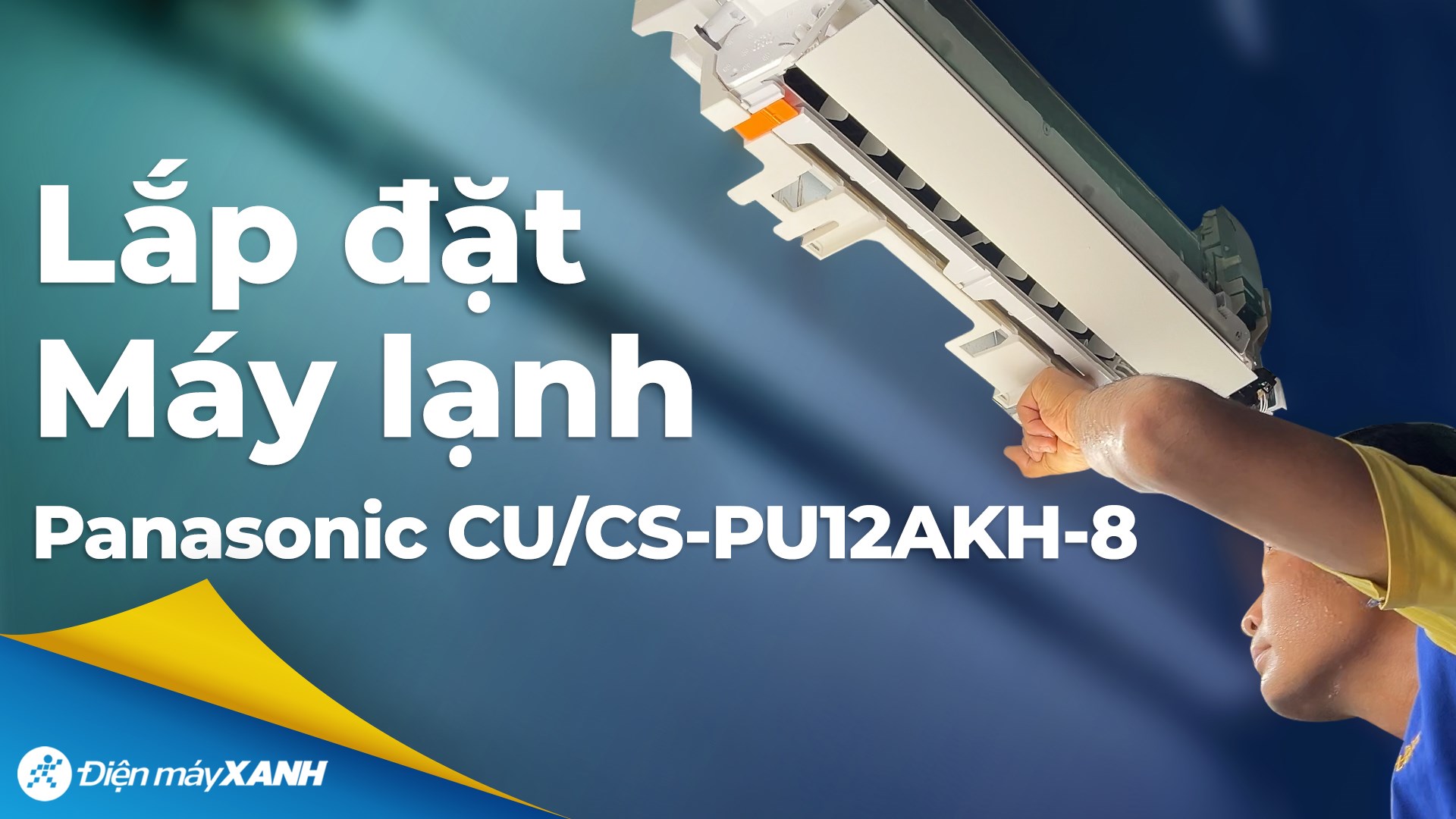 Máy lạnh Panasonic Inverter 1.5 HP CU/CS-PU12AKH-8