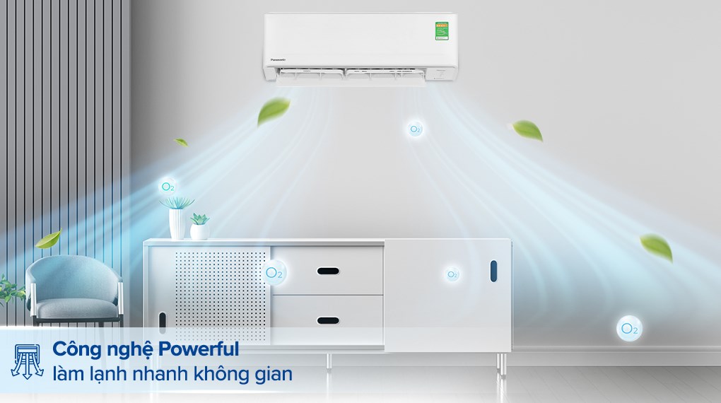 Hình ảnh Máy lạnh Panasonic Inverter 1.5 HP CU/CS-PU12AKH-8