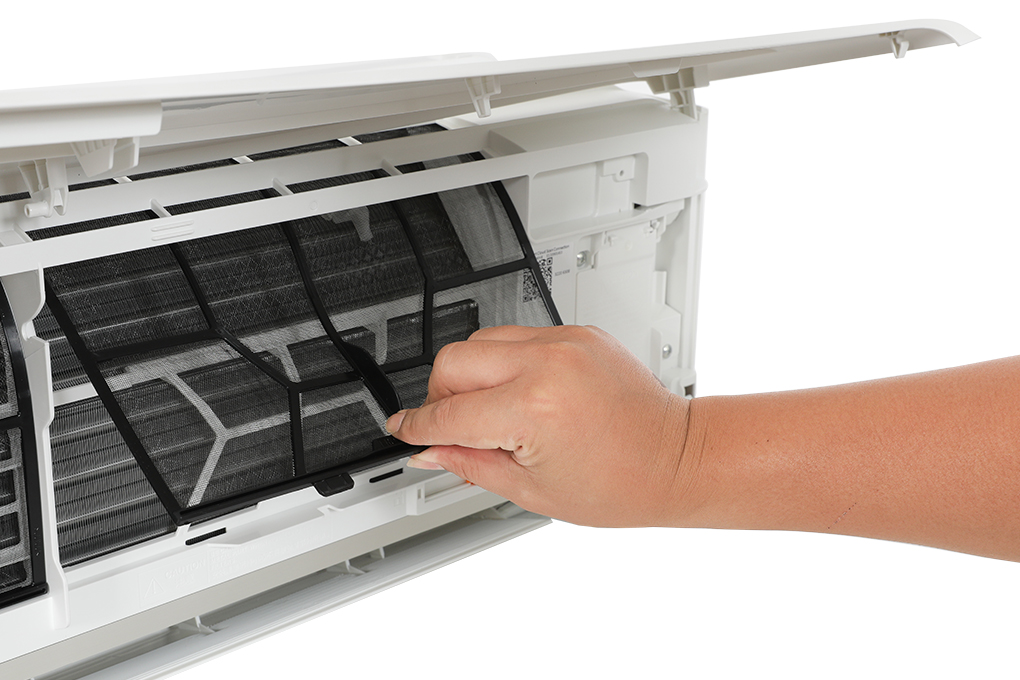 Điều hòa Panasonic Inverter 12000 BTU CU/CS-PU12AKH-8 Màu Trắng
