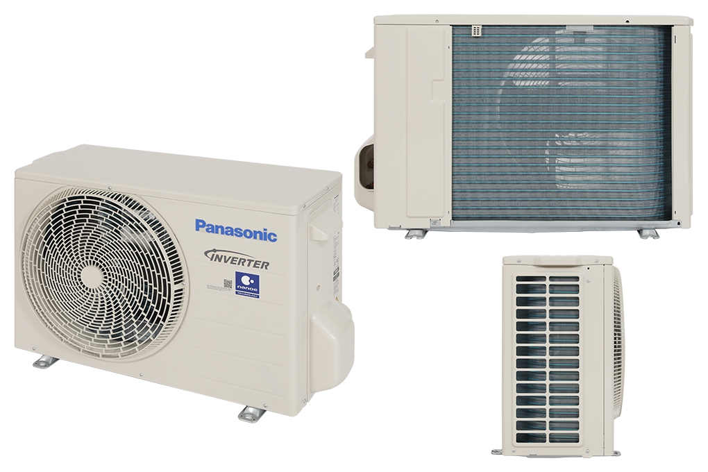 Điều hòa Panasonic Inverter 12000 BTU CU/CS-PU12AKH-8 Màu Trắng