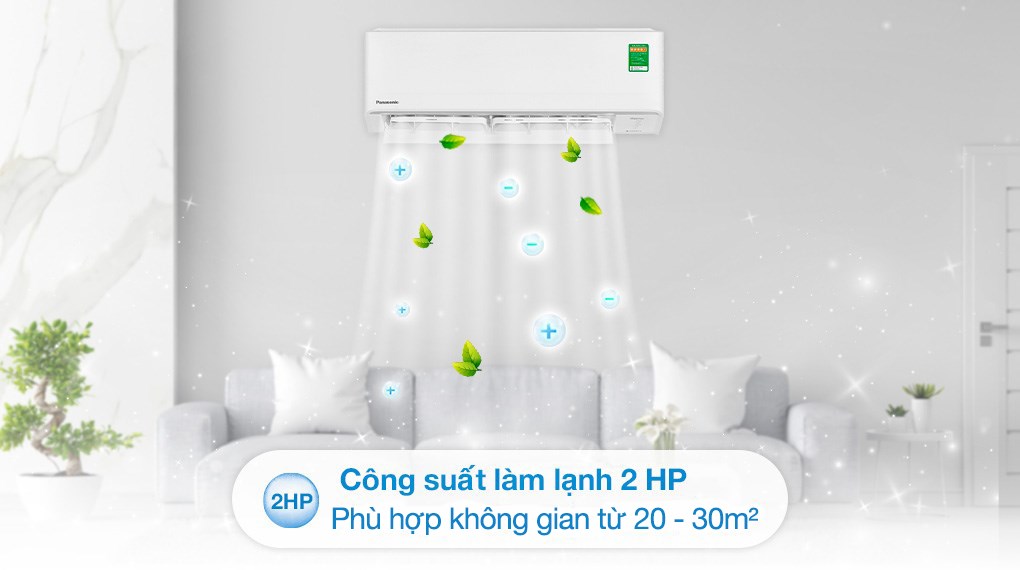 Máy lạnh Panasonic Inverter 2 HP CU/CS-PU18AKH-8