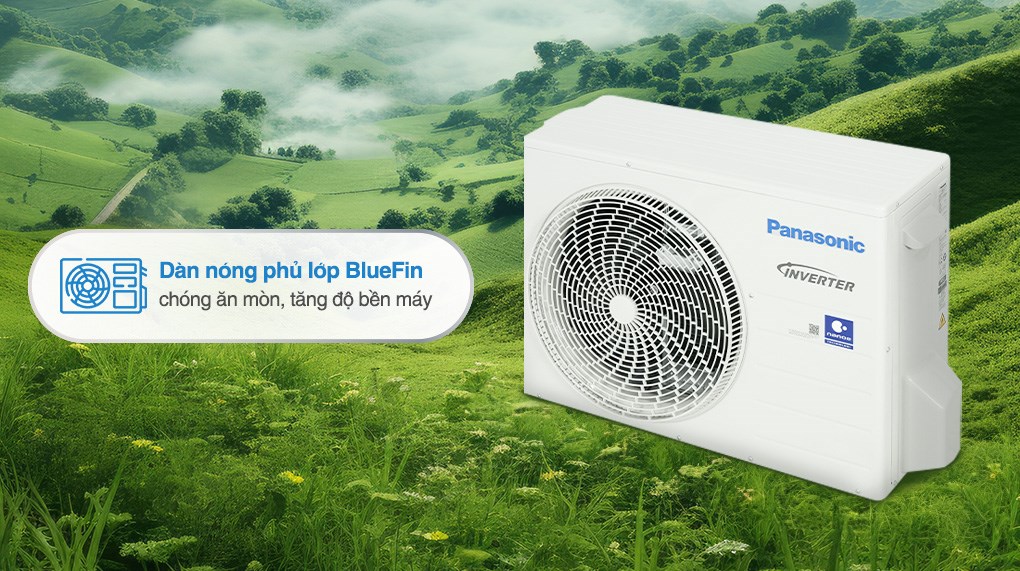 Máy lạnh Panasonic Inverter 2.5 HP CU/CS-PU24AKH-8