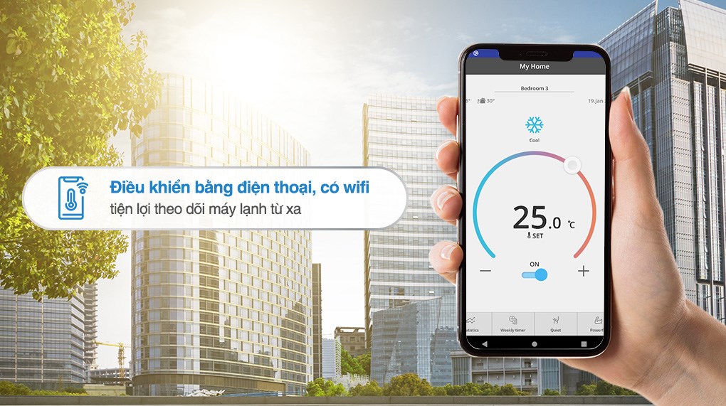 Máy lạnh Panasonic Inverter 2.5 HP CU/CS-PU24AKH-8