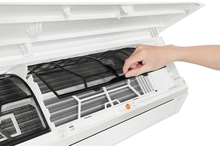 Máy lạnh Panasonic Inverter 2.5 HP CU/CS-PU24AKH-8 Màu Trắng