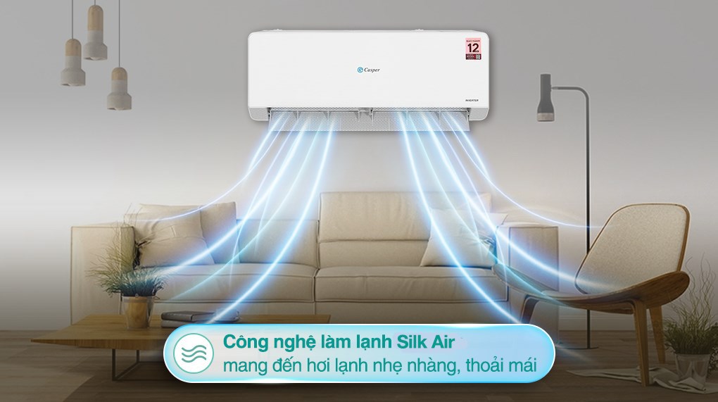 Máy lạnh Casper Inverter 1 HP QC-09IS36