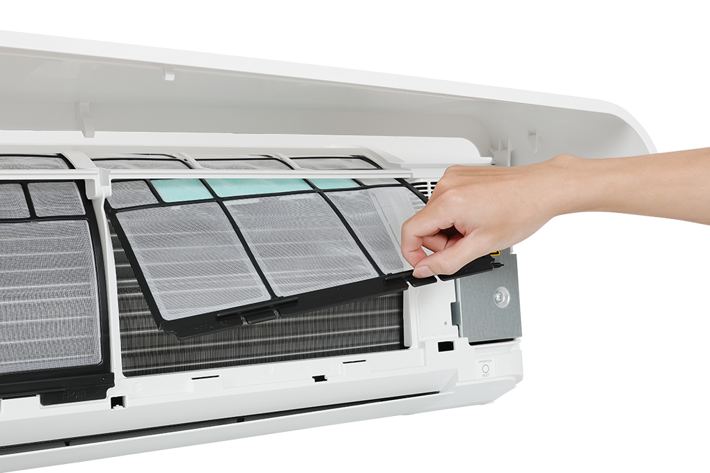 Điều hòa Toshiba Inverter 17000 BTU RAS-H18S4KCV2G-V Màu Trắng
