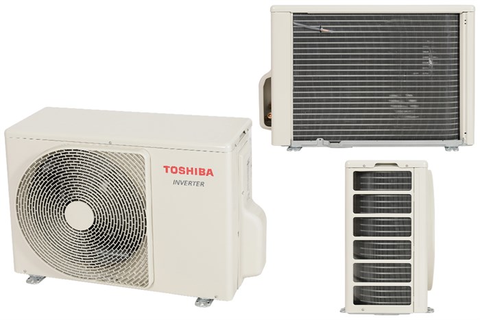 Máy lạnh Toshiba Inverter 2.5 HP RAS-H24S4KCV2G-V Màu Trắng