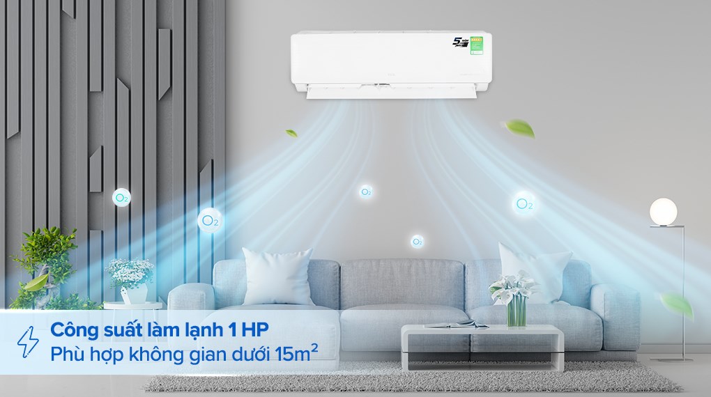 Điều hòa TCL Inverter 9000 BTU TAC-09CSD/XAB1I