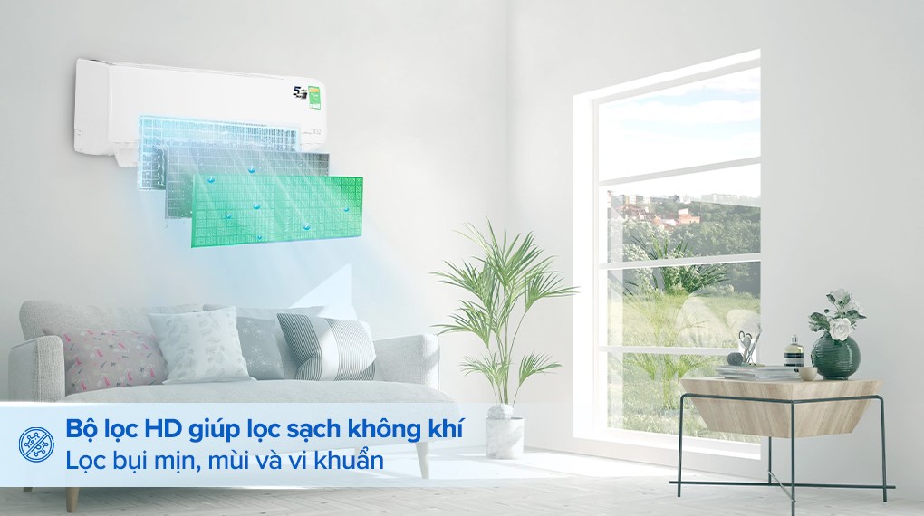 Điều hòa TCL Inverter 9000 BTU TAC-09CSD/XAB1I