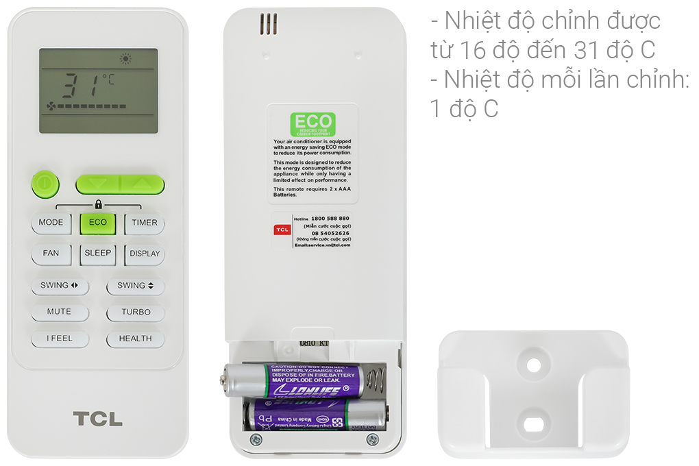 Máy lạnh TCL Inverter 1 HP TAC-09CSD/XAB1I Màu Trắng