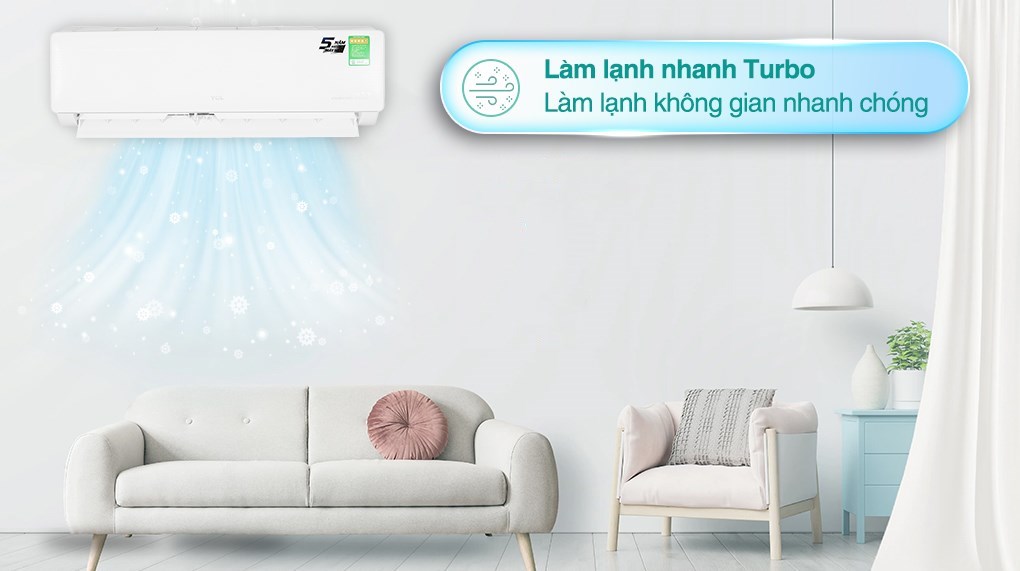 Máy lạnh TCL Inverter 2.5 HP TAC-24CSD/XAB1I