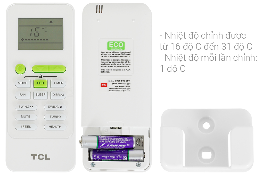 Máy lạnh TCL Inverter 2.5 HP TAC-24CSD/XAB1I Màu Trắng