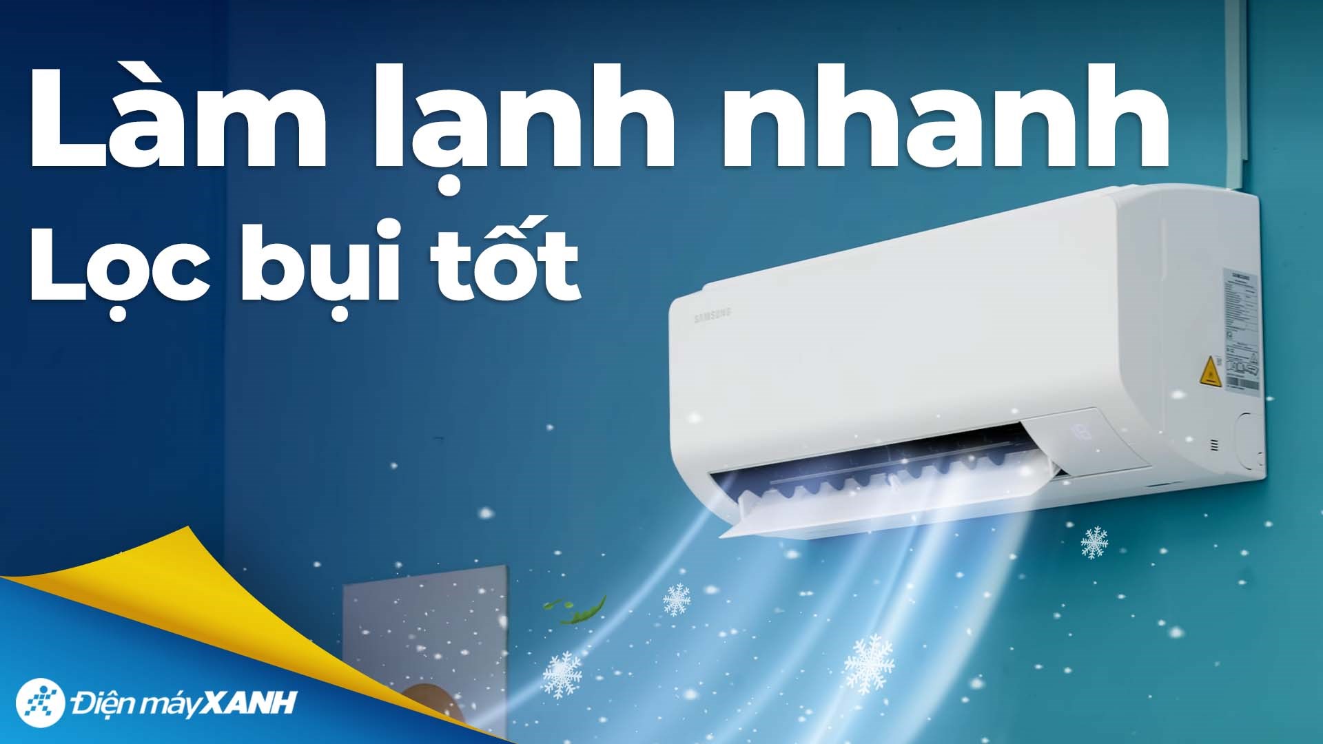 Máy lạnh Samsung Inverter 1 HP AR10DYHZAWKNSV