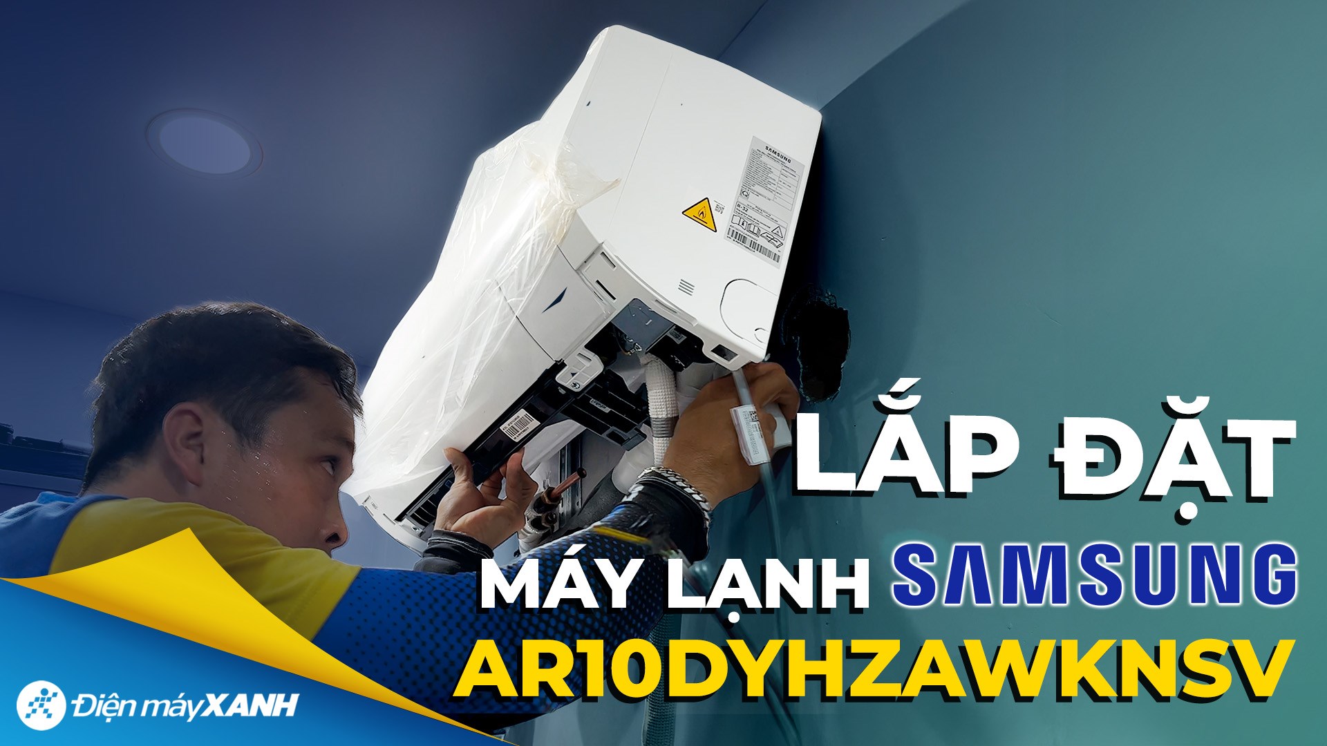 Máy lạnh Samsung Inverter 1 HP AR10DYHZAWKNSV