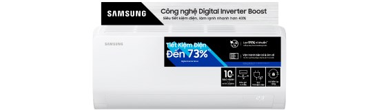 Samsung Inverter 1 HP AR10DYHZAWKNSV