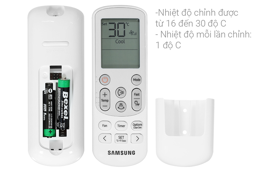 Điều hòa Samsung Inverter 9000 BTU AR10DYHZAWKNSV Màu Trắng