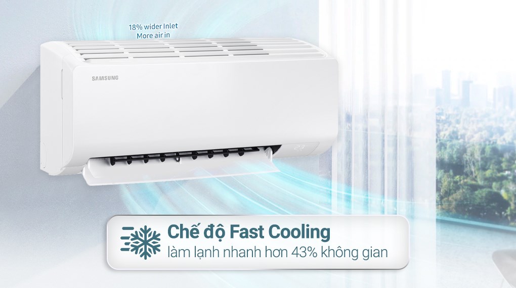 Hình ảnh Máy lạnh Samsung Inverter 1.5 HP AR13DYHZAWKNSV