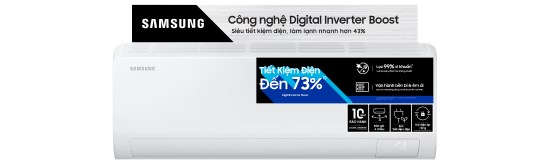 Máy Lạnh Samsung Inverter 1.5 Hp Ar13Dyhzawknsv