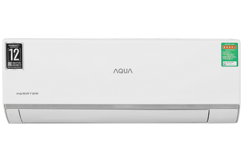Điều hòa AQUA Inverter 9000 BTU AQA-RUV10RB2 Màu Trắng