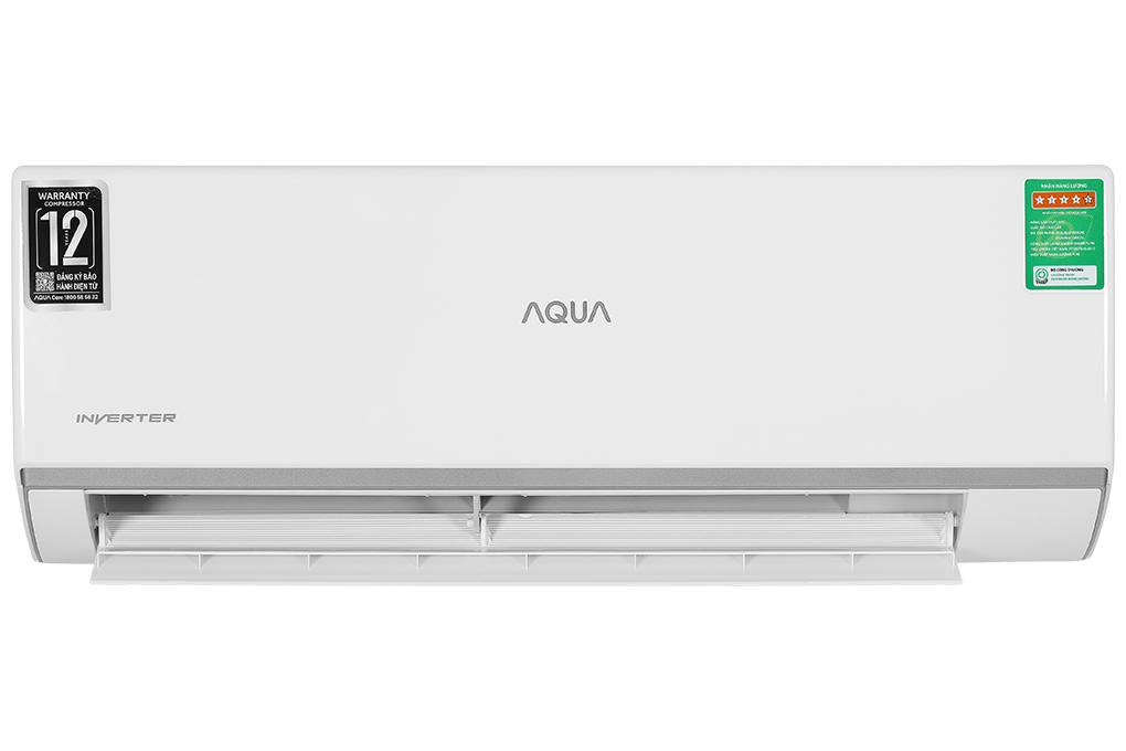 Điều hòa AQUA Inverter 9000 BTU AQA-RUV10RB2 Màu Trắng