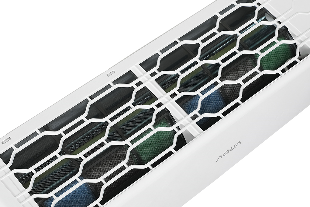 Điều hòa AQUA Inverter 9000 BTU AQA-RUV10RB2 Màu Trắng
