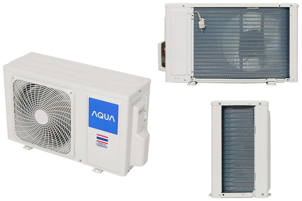 Điều hòa AQUA Inverter 9000 BTU AQA-RUV10RB2 Màu Trắng