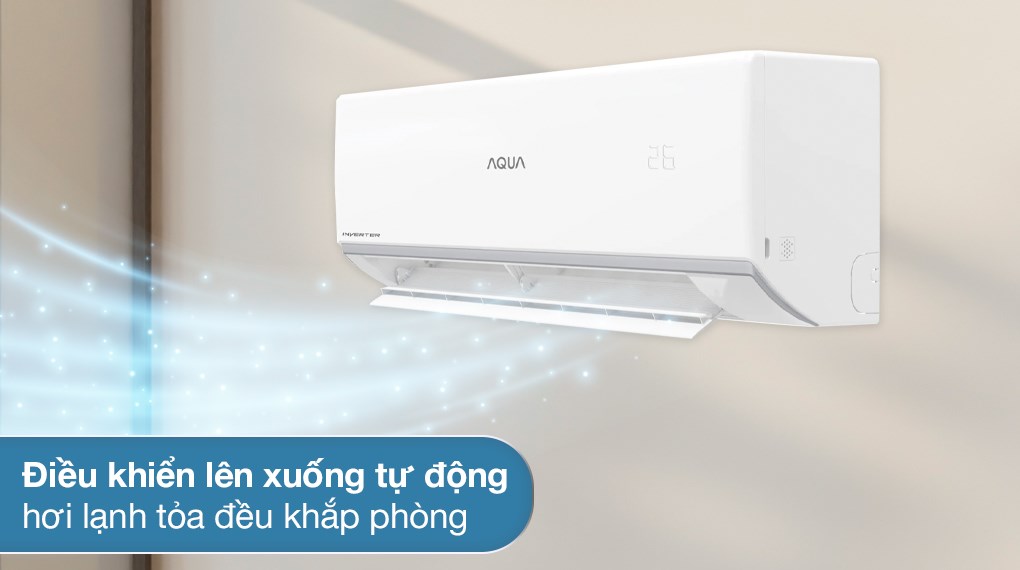 Hình ảnh Máy lạnh AQUA Inverter 1.5 HP AQA-RUV13RB2