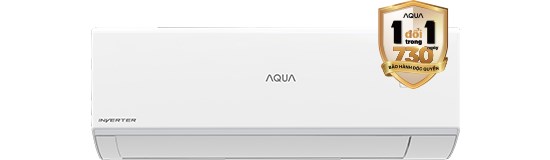 Máy lạnh Aqua Inverter 1.5 HP AQA-RUV13RB2 - Làm lạnh nhanh, tiết kiệm điện, lọc không khí hiệu quả