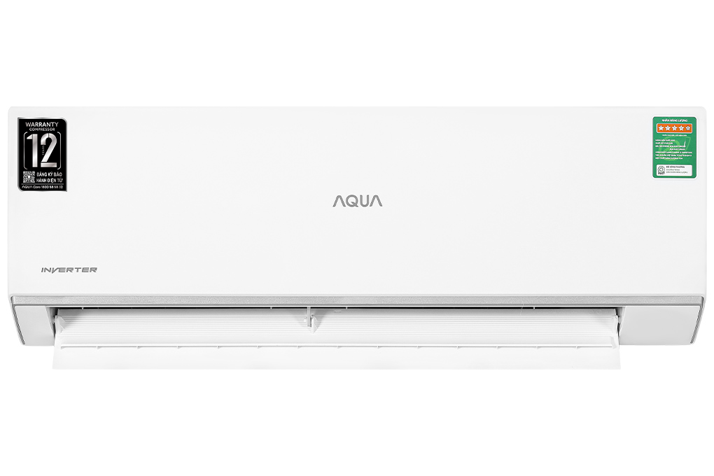 Máy lạnh AQUA Inverter 1.5 HP AQA-RUV13RB2 Màu Trắng