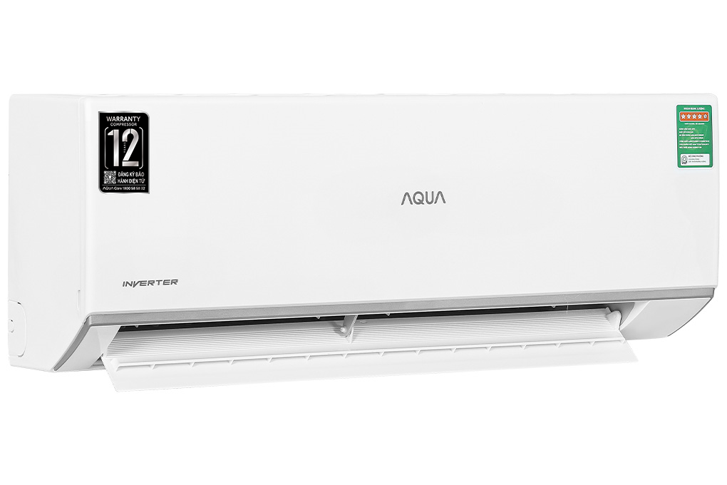 Máy lạnh AQUA Inverter 1.5 HP AQA-RUV13RB2 Màu Trắng