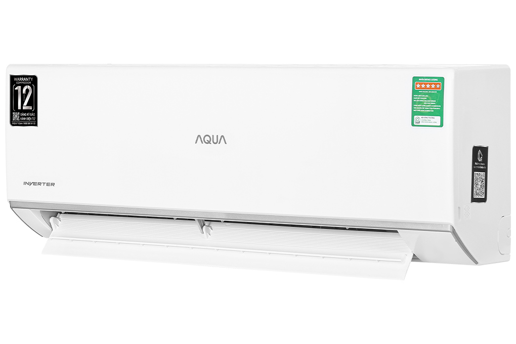 Máy lạnh AQUA Inverter 1.5 HP AQA-RUV13RB2 Màu Trắng