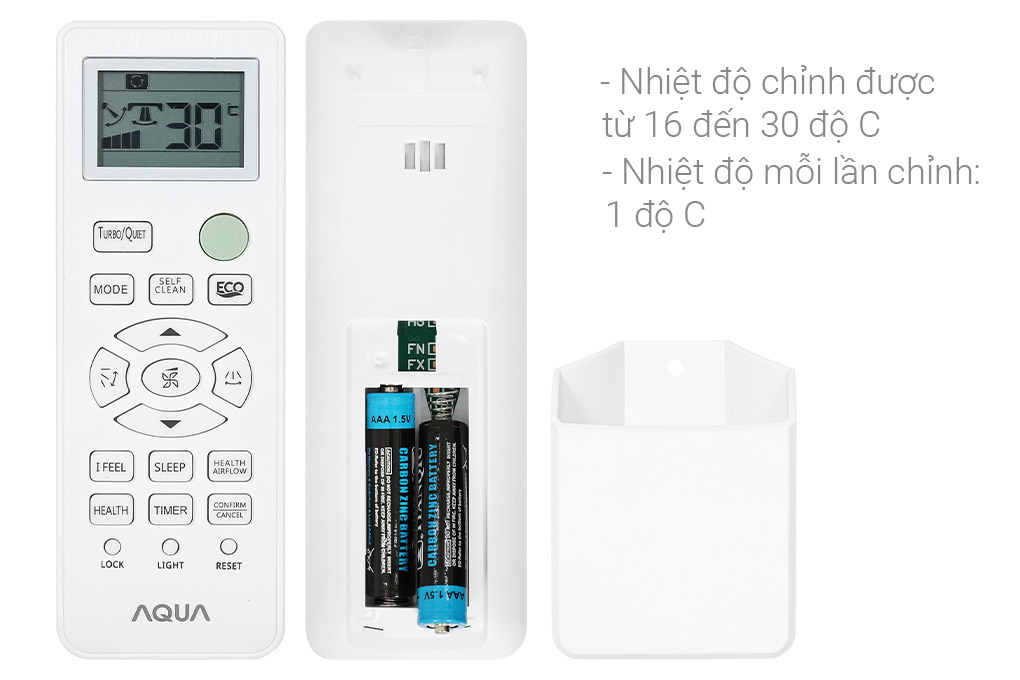 Máy lạnh AQUA Inverter 1.5 HP AQA-RUV13RB2 Màu Trắng