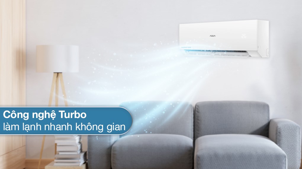 Máy lạnh AQUA Inverter 2.5 HP AQA-RV24QA2