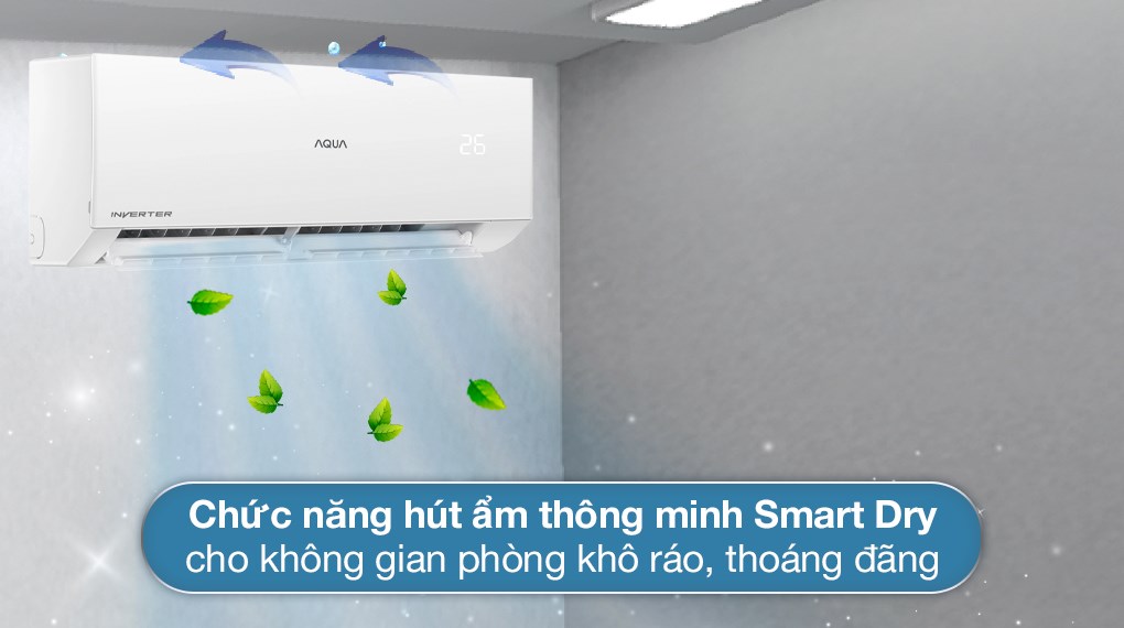 Máy lạnh AQUA Inverter 2.5 HP AQA-RV24QA2