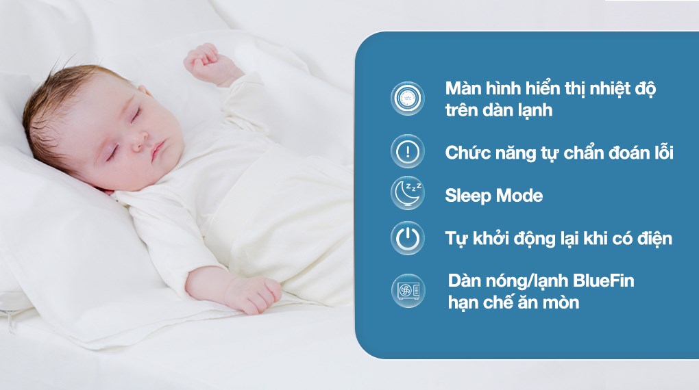 Máy lạnh AQUA Inverter 2.5 HP AQA-RV24QA2