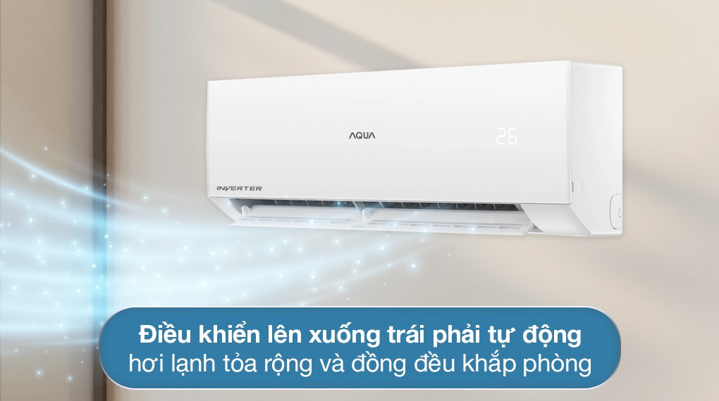 Máy lạnh AQUA Inverter 2.5 HP AQA-RV24QA2