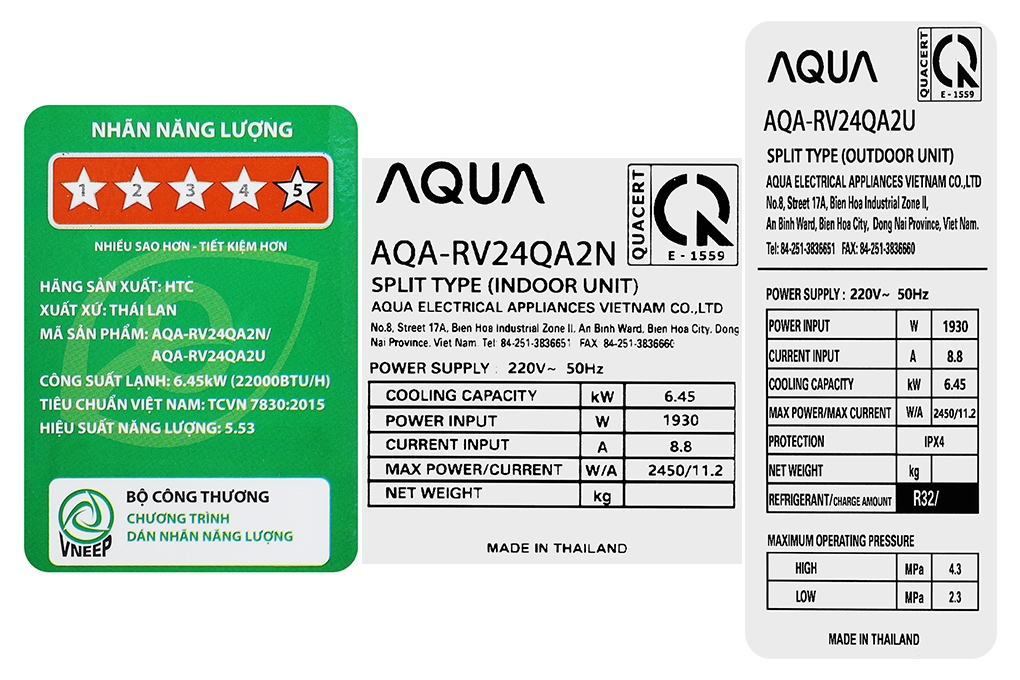 Máy lạnh AQUA Inverter 2.5 HP AQA-RV24QA2 - 9
