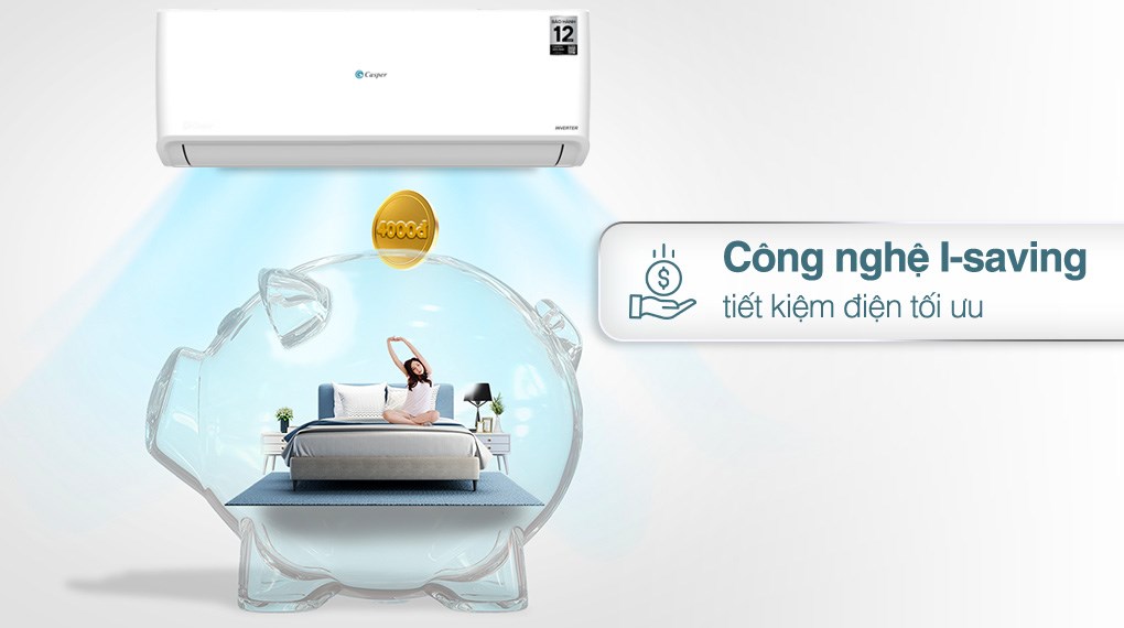 Hình ảnh Máy lạnh Casper Inverter 2 HP GC-18IS33