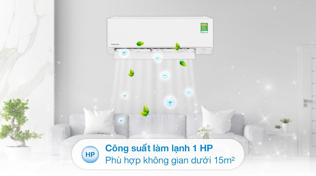 Hình ảnh Máy lạnh 2 chiều Panasonic Inverter 1 HP CU/CS-YZ9AKH-8