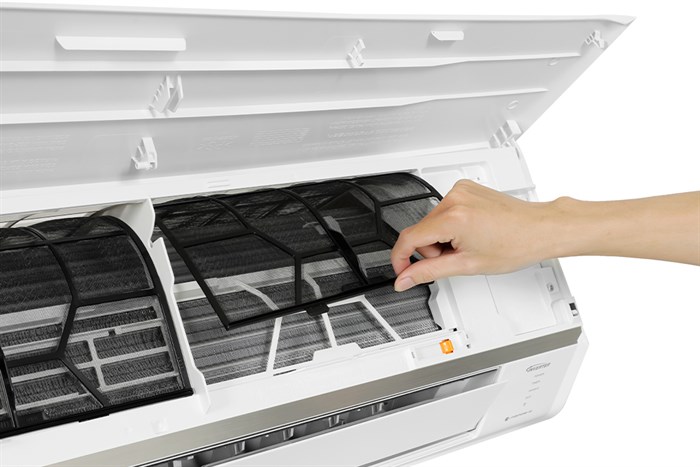 Máy lạnh 2 chiều Panasonic Inverter 1.5 HP CU/CS-YZ12AKH-8 Màu Trắng