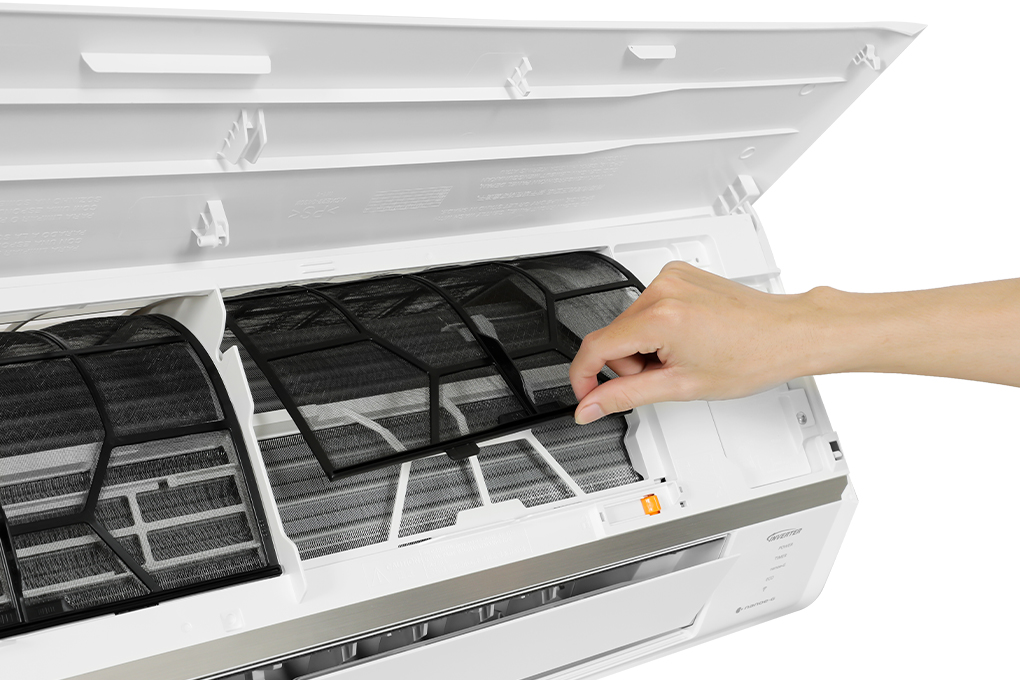 Điều hòa 2 chiều Panasonic Inverter 12000 BTU CU/CS-YZ12AKH-8 Màu Trắng