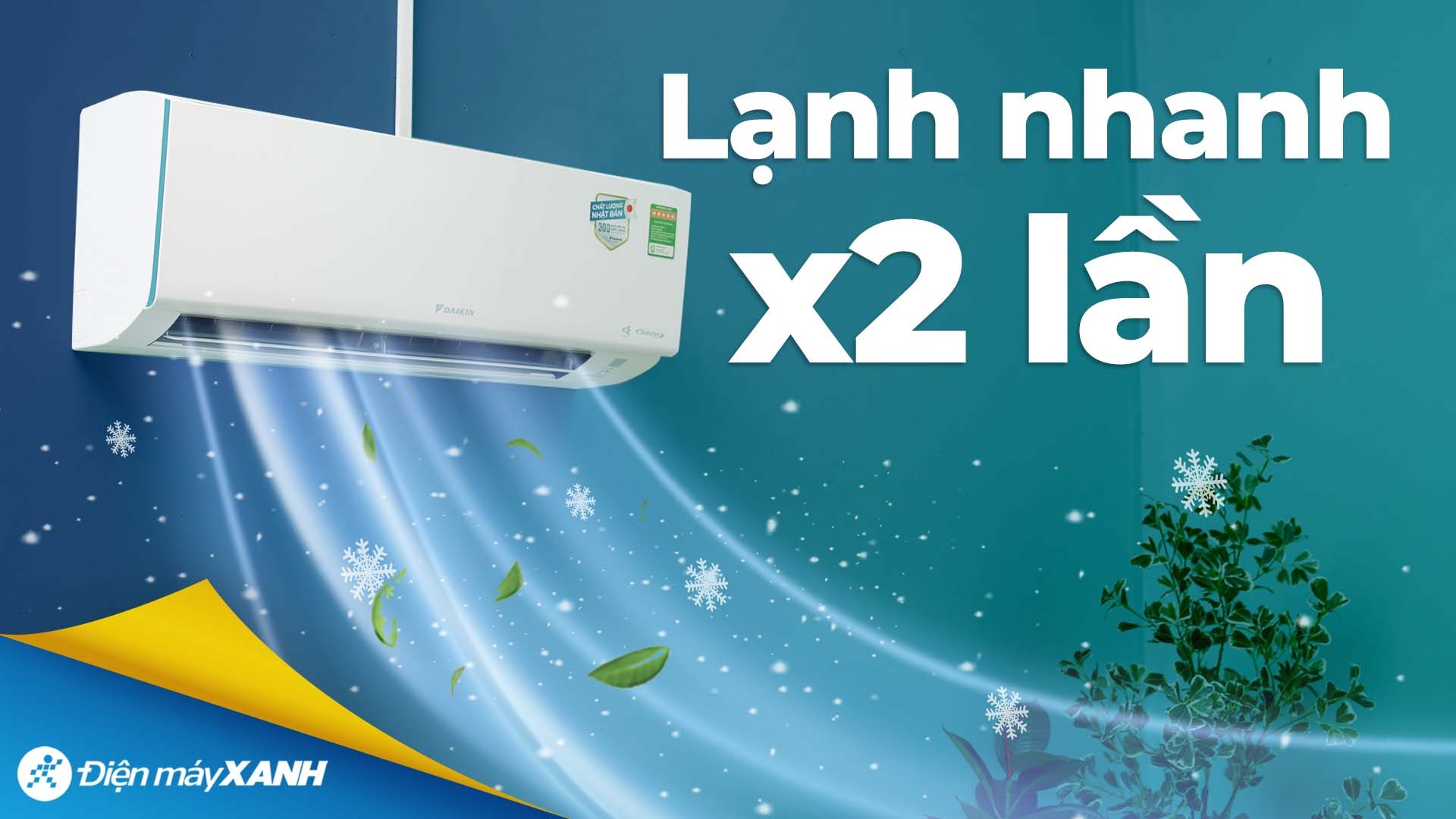 Máy lạnh Daikin Inverter 1 HP ATKF25YVMV