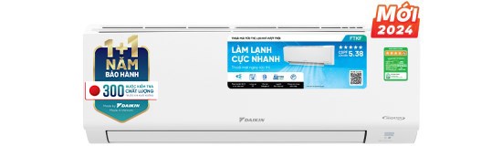 Máy Lạnh Daikin Inverter 2 Hp Ftkf50Yvmv