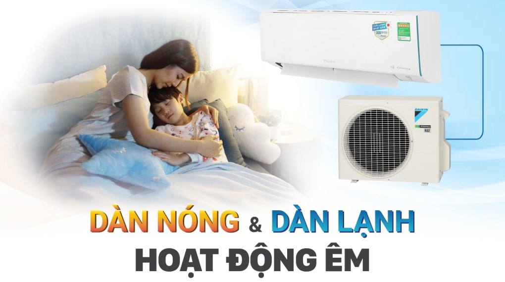 Máy lạnh Daikin Inverter 2.5 HP FTKF60YVMV