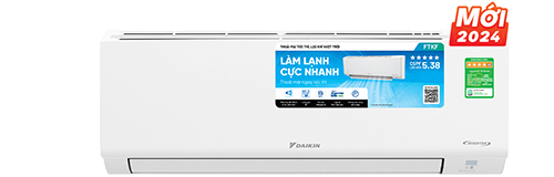 Máy Lạnh Daikin Inverter 2.5 Hp Ftkf60Yvmv