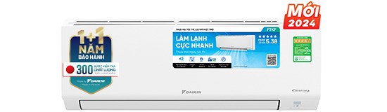 Máy Lạnh Daikin Inverter 2.5 Hp Ftkf60Yvmv