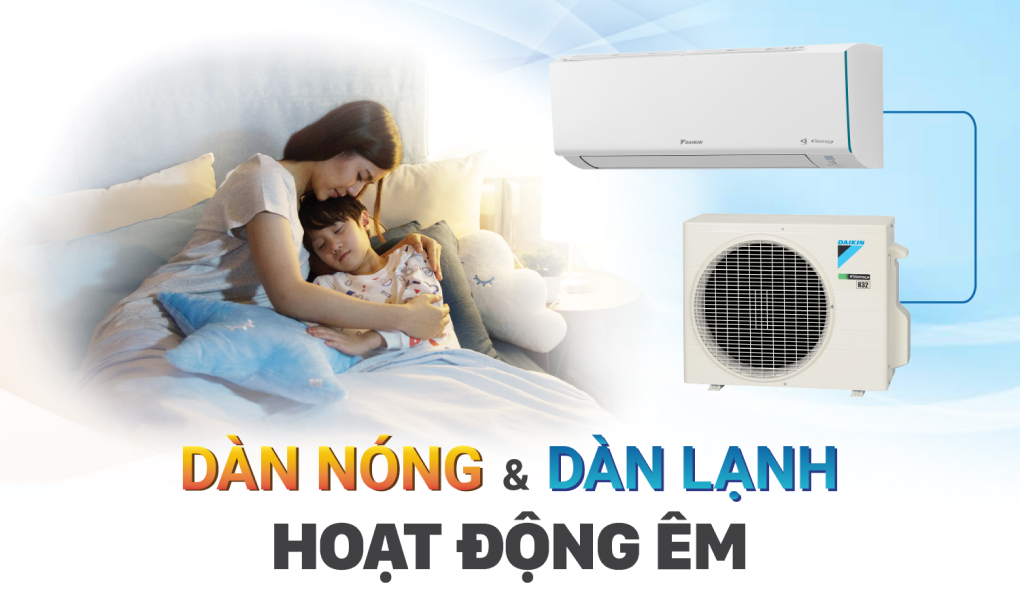  Dàn nóng - Máy lạnh Daikin Inverter 2.5 HP FTKF60YVMV