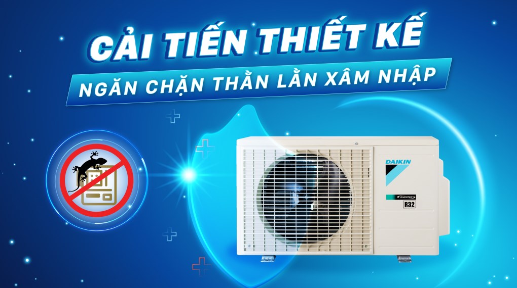 Hình ảnh Máy lạnh Daikin Inverter 1 HP ATKB25YVMV