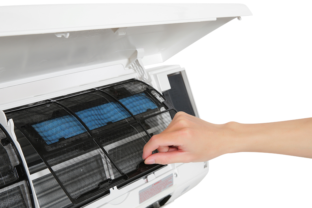 Máy lạnh Daikin Inverter 1 HP ATKB25YVMV Màu Trắng